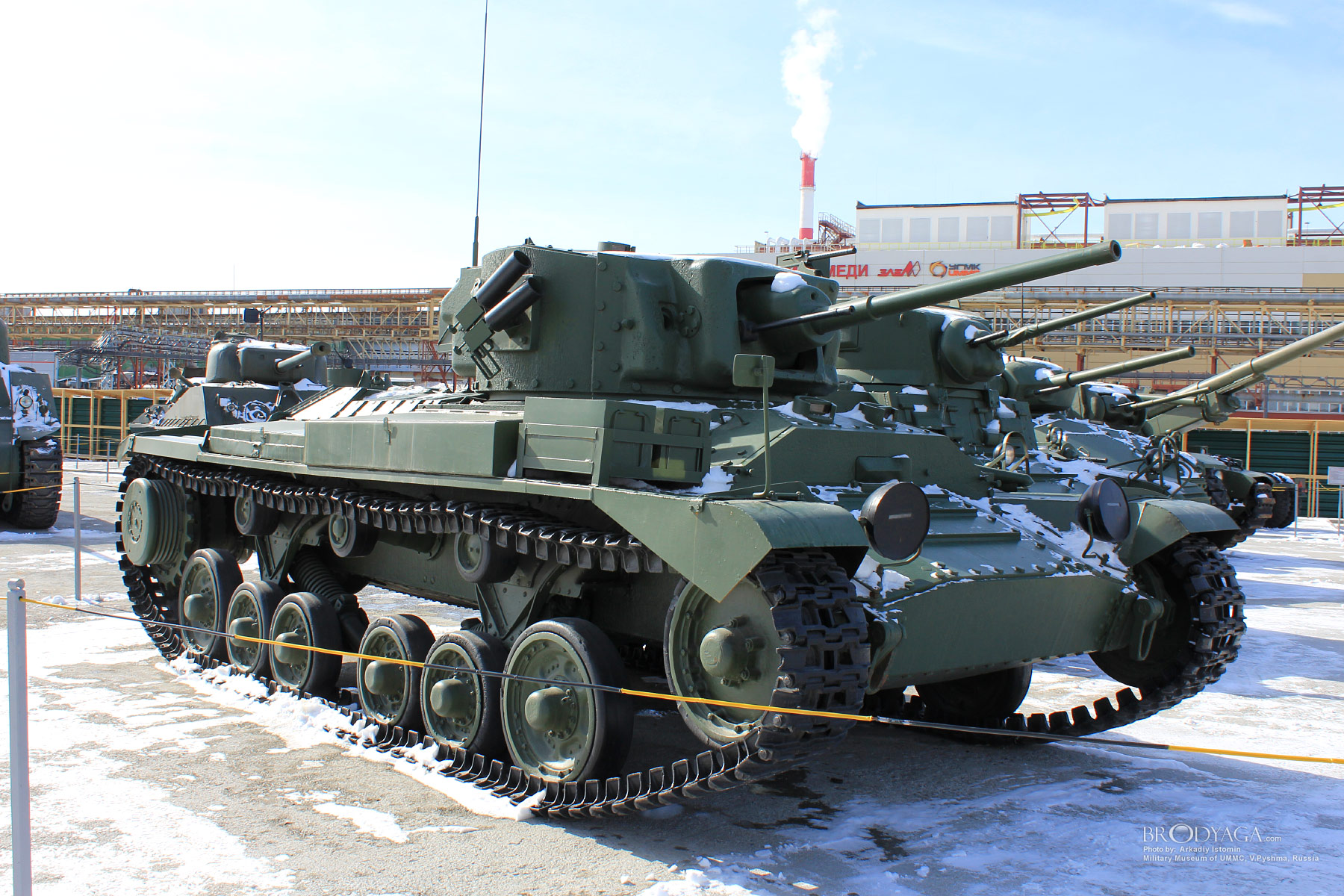Verkhnyaya Pyshma, Military Museum of UMMC (Верхняя Пышма, Военный Музей УГМК)